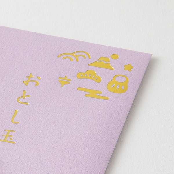 祝儀袋｜刺繍 おとし玉 金封 ユニコーン柄(25710006)｜ミドリ