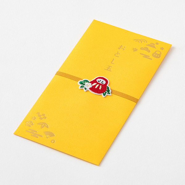 祝儀袋｜刺繍 おとし玉 金封 だるま柄(25737006)｜ミドリオンラインストア