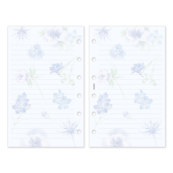 2026年版手帳｜【システム手帳リフィル】 B7 ミニ6穴 マンスリー