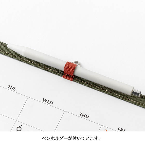 2027年版カレンダー｜【デスクカレンダー】 壁掛 A4 オジサン柄 2027