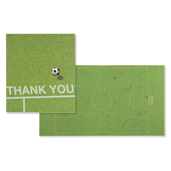 ②サッカーボール型　メッセージカード　色紙　寄せ書き　サッカーボール　サッカー サッカーボール～寄せ書き～｜サッカーのペーパークラフト｜キリン