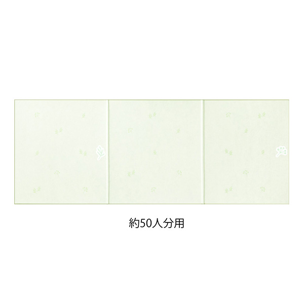 色紙｜カラー色紙 三つ折り リボン 花柄｜ミドリ（33256006）｜ミドリ