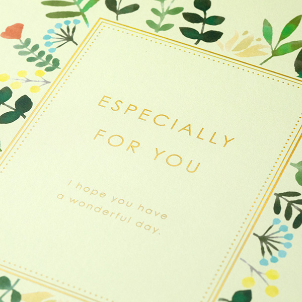 色紙｜カラー色紙 三つ折り リボン 花柄｜ミドリ（33256006）｜ミドリ