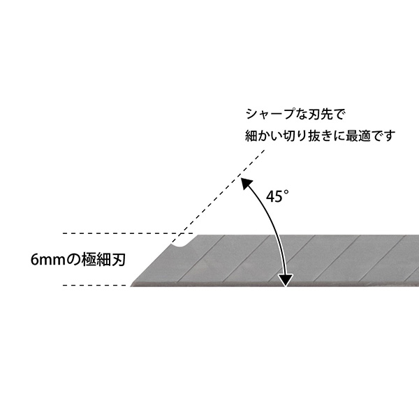 カッター・デザインカッター｜ペンカッター 替刃(35330006