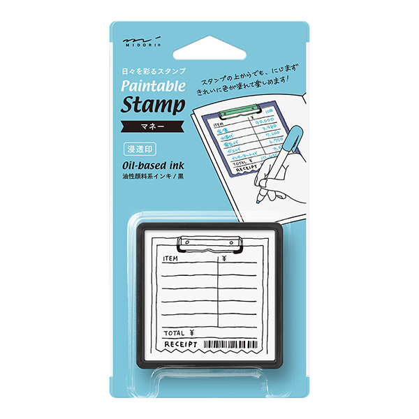 印譜 スタンプ 浸透印 マネー柄(35394006)｜ミドリオンラインストア