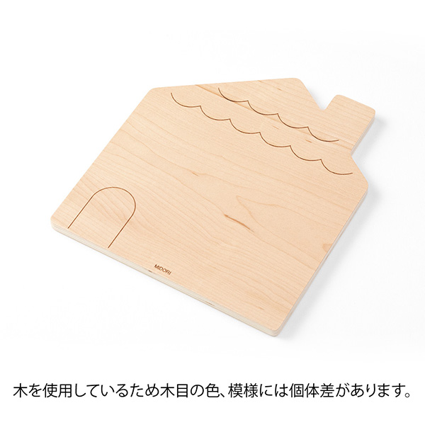 ホワイトボード<M> 木製 家柄(35435006)