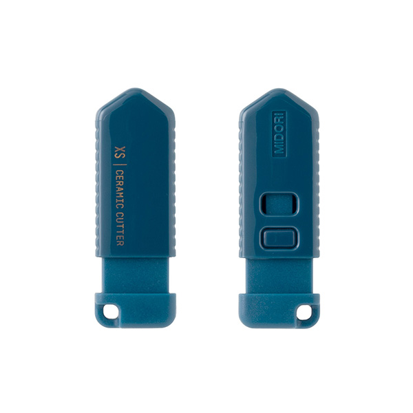 ハサミ・カッター｜XS セラミックカッター 紺(35645006)｜ミドリ