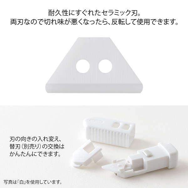 ハサミ・カッター｜XS セラミックカッター 替刃(35646006)｜ミドリ