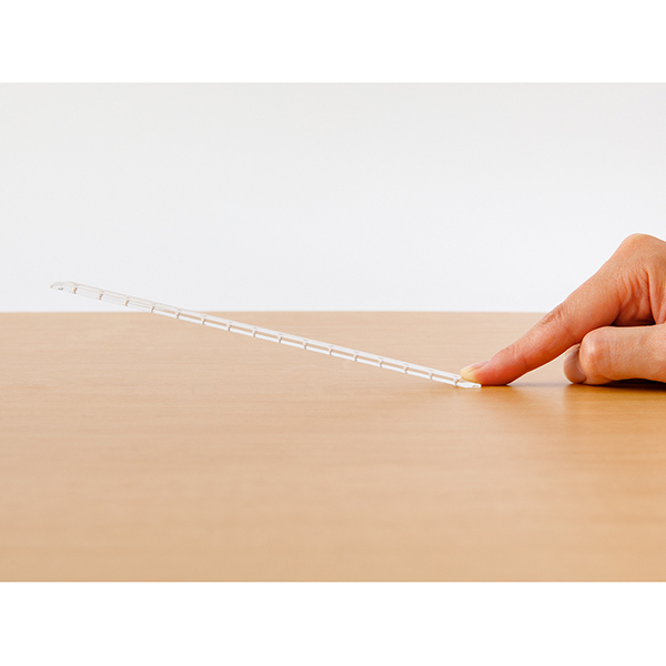 定規｜定規＜15cm＞ 透明A (42293006)｜ミドリオンラインストア