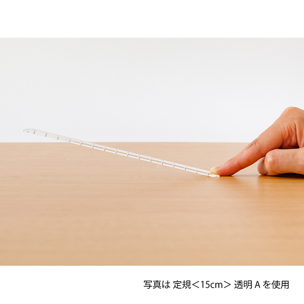 定規｜定規＜15cm＞ 青A (42295006)｜ミドリオンラインストア