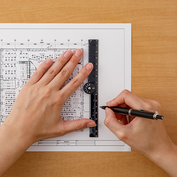 定規｜マルチ定規＜16cm＞ 黒A(42296006) | ミドリオンラインストア