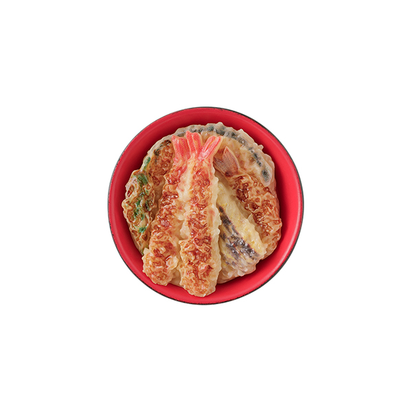 マグネット｜ミニチュアマグネット 1個入 天丼柄(43435006)｜ミドリ