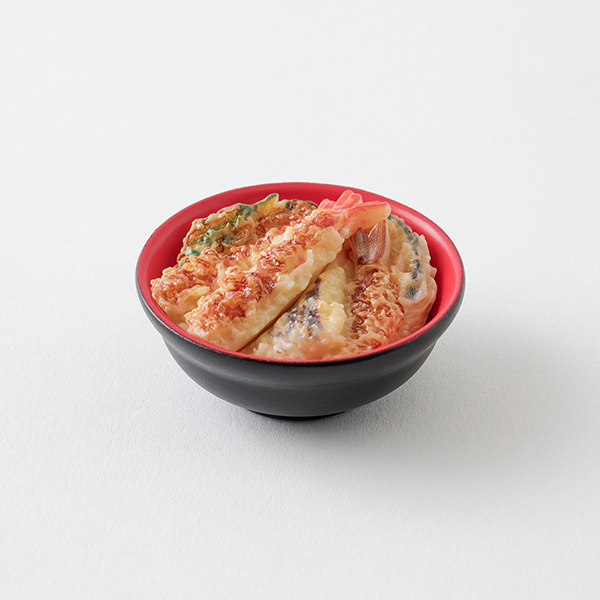 マグネット｜ミニチュアマグネット 1個入 天丼柄(43435006)｜ミドリ