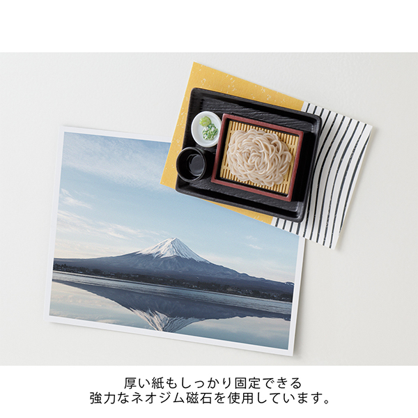 マグネット｜ミニチュアマグネット 1個入 もりそば柄(43437006