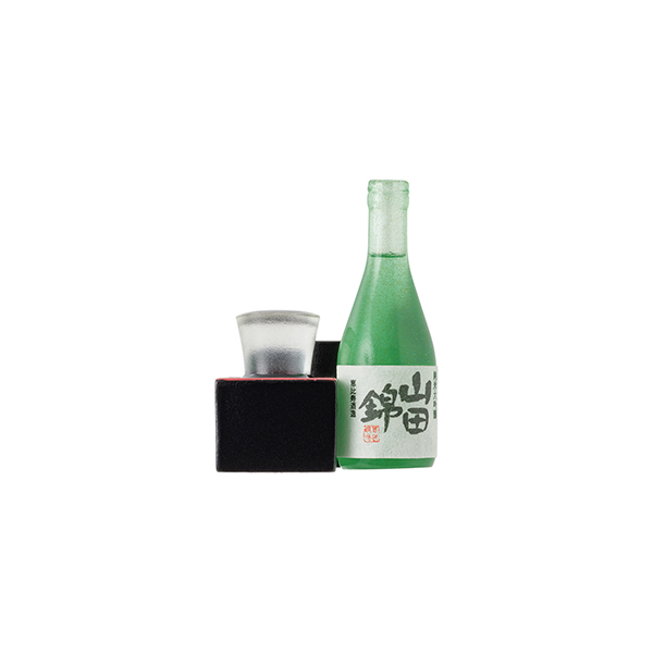 マグネット｜ミニチュアマグネット 1個入 日本酒柄(43439006)｜ミドリ