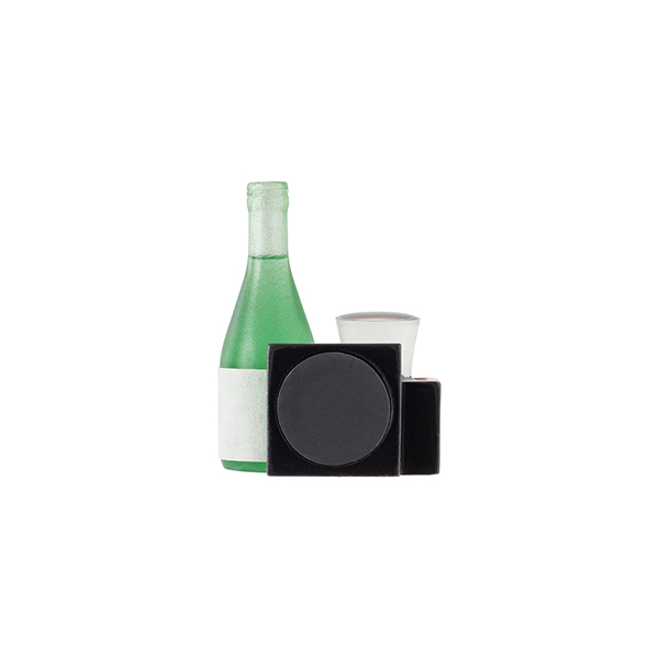 マグネット｜ミニチュアマグネット 1個入 日本酒柄(43439006)｜ミドリ
