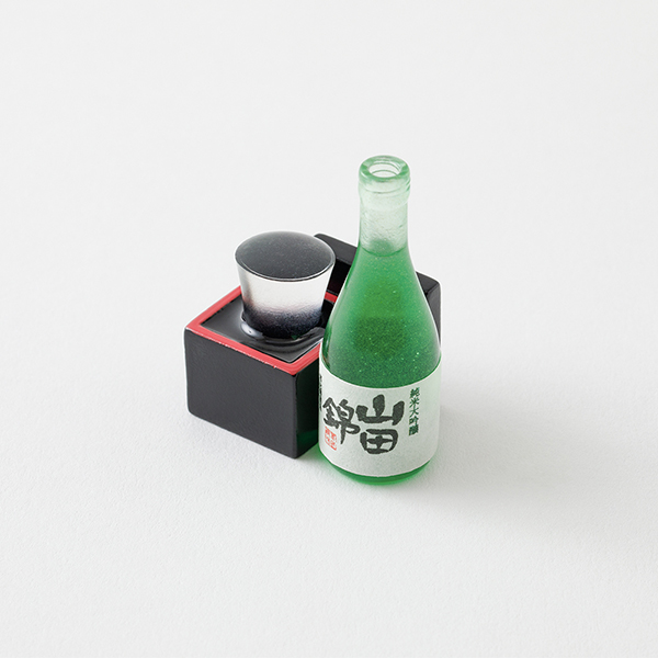 マグネット｜ミニチュアマグネット 1個入 日本酒柄(43439006)｜ミドリ