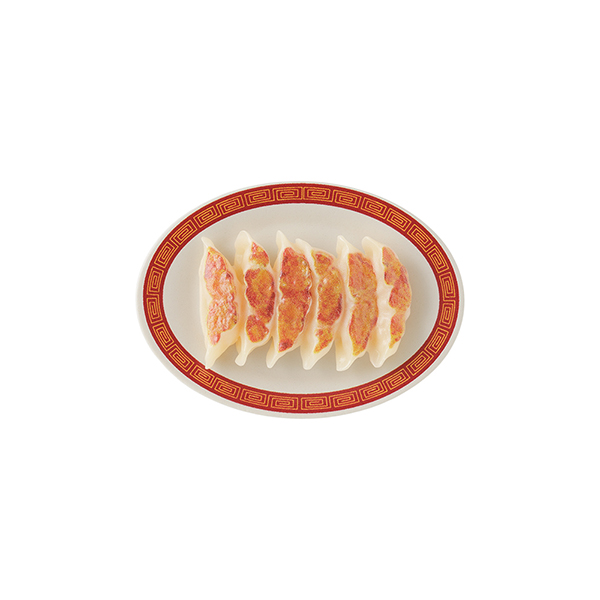 マグネット｜ミニチュアマグネット 1個入 餃子柄(43440006)｜ミドリ
