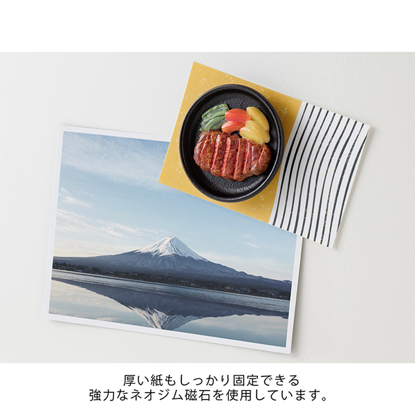 マグネット｜ミニチュアマグネット 1個入 ステーキ柄(43445006