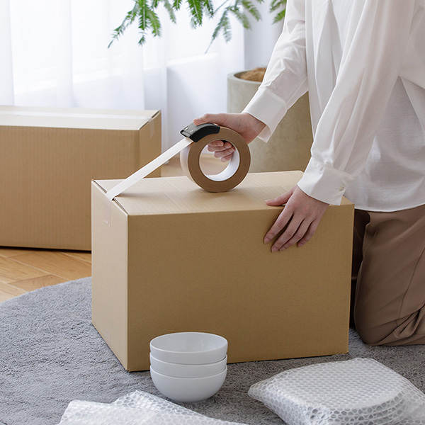 ハサミ・カッター｜クラフトテープカッター 黒（49093006