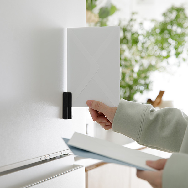 カッター・レターオープナー｜マグネットレターカッター 黒