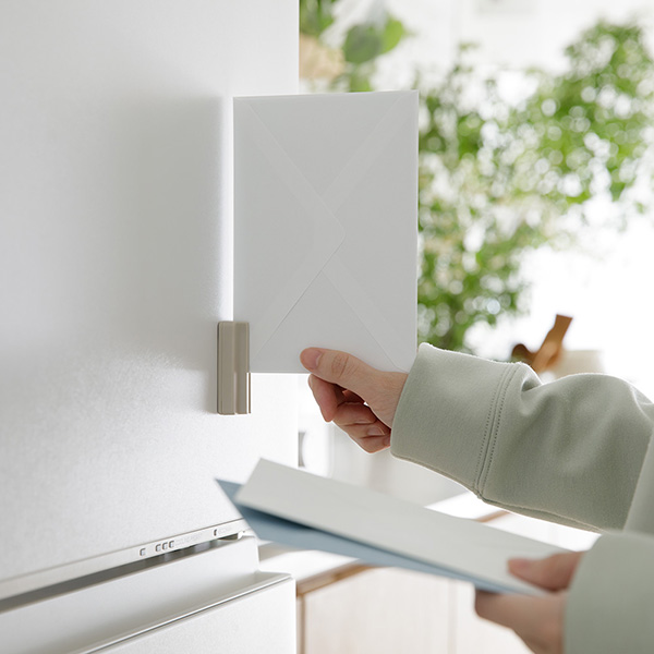 カッター・レターオープナー｜マグネットレターカッター ベージュ