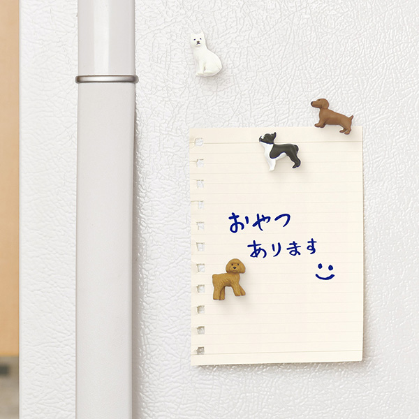新品 未使用 未開封 ミニマグネット イヌ マグネット付きケーブル 