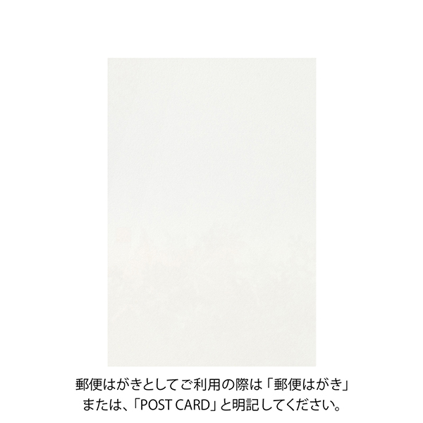 ハガキ/ポストカード｜紙シリーズ｜ポストカード 雪の結晶柄 S2