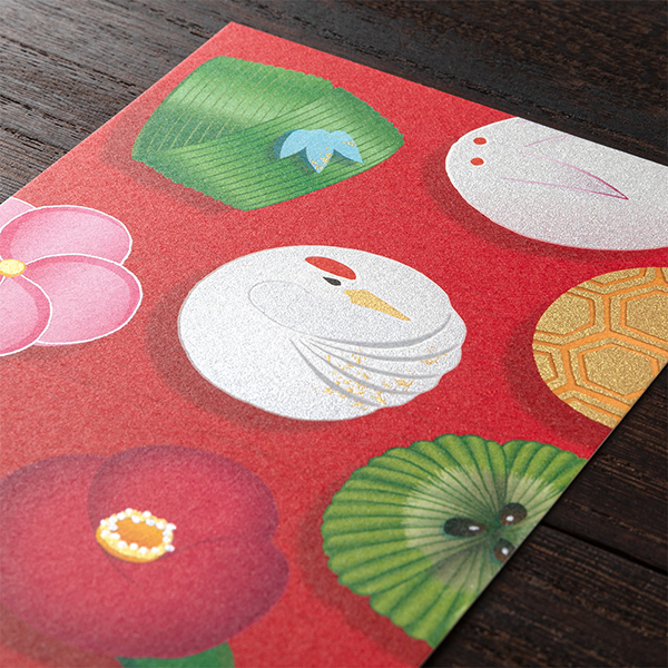 PPF propagande par le fait ポストカード２種付き　LP ハガキ/ポストカード｜紙シリーズ｜ポストカード もみじ柄 S2