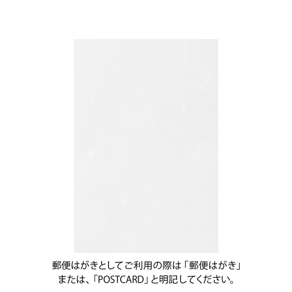ハガキ/ポストカード｜紙シリーズ｜ポストカード 線香花火柄(80033006