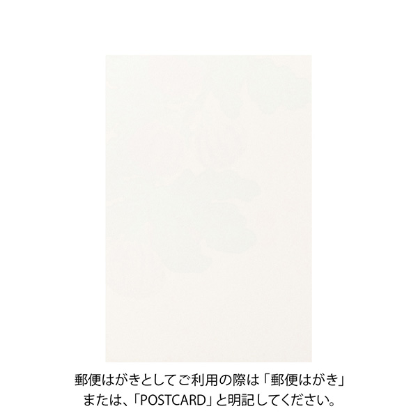 ハガキ/ポストカード｜紙シリーズ｜ポストカード いちじく柄(80041006