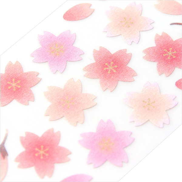 多目的シール｜シール ＜2枚＞桜柄 (83431006)