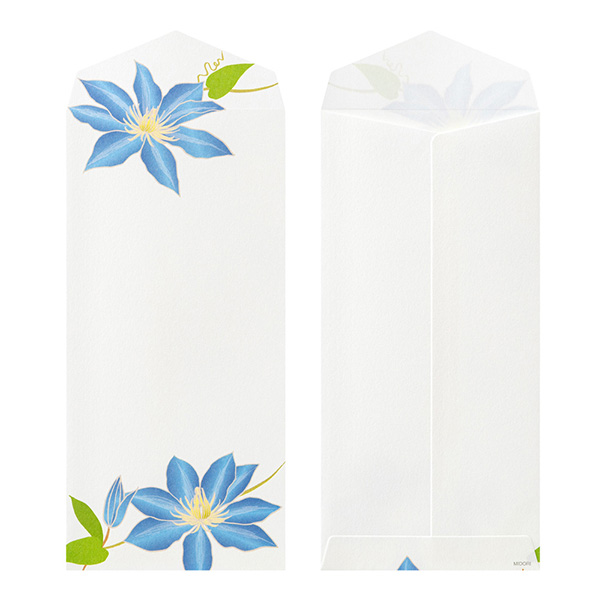 紫陽花　買い控え中様★専用商品★ 封筒｜紙シリーズ｜封筒 4柄入 紫陽花柄(85950006)｜ミドリオンライン