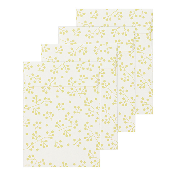 レターセット こじか柄 シール付(86365006) レターセット こじか柄 シール付(86365006)