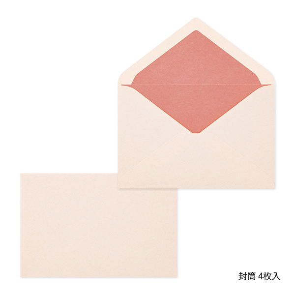 ディオール限定ケース　ピンクカナージュ　ミニチュアセット　便箋（レターセット） レターセット（レッド）834135 - MOOMIN SHOP