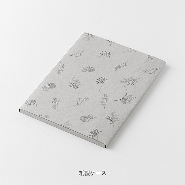 レターセット｜レターセット 花色和紙 緑A(86931006)｜ミドリ