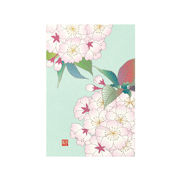 ハガキ/ポストカード｜紙シリーズ｜ポストカード しだれ桜柄