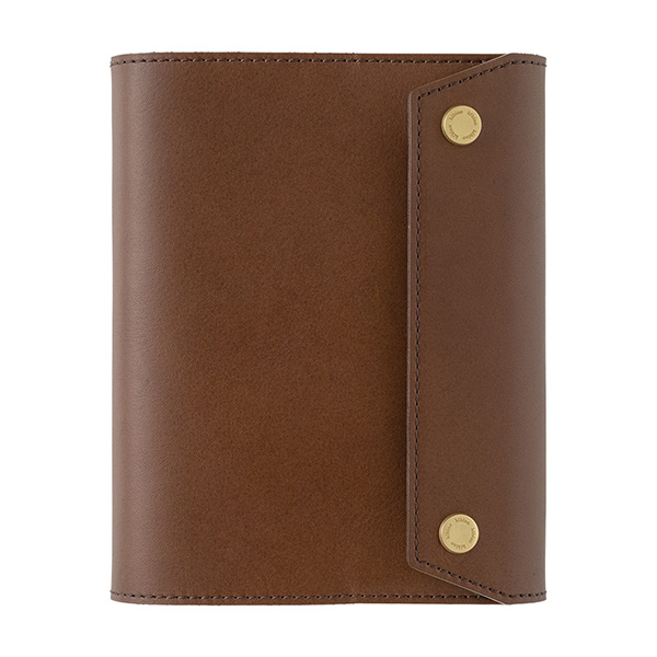 送料無料！名入れ対応】【限定】hibino手帳カバー ＜A6＞ 本革