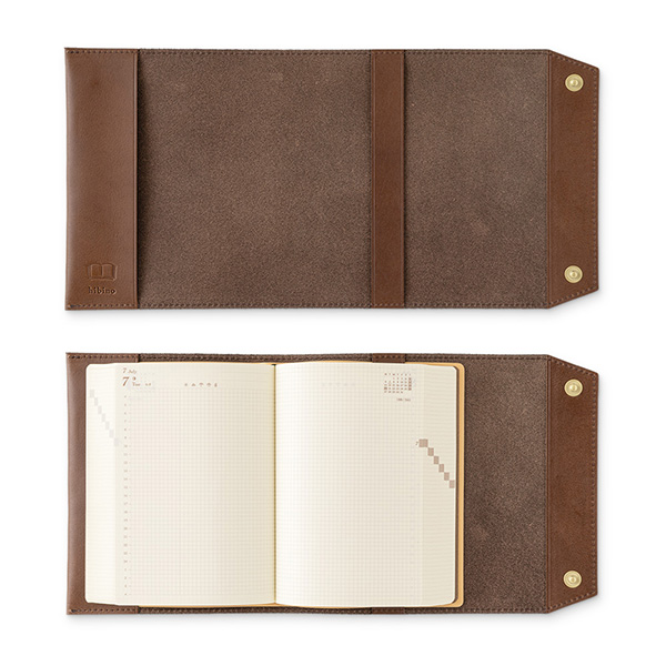 BONHEUR Papier　0329 長財布[シボレザー]