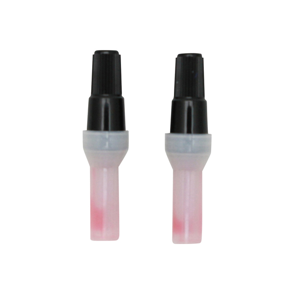 ネーム印用スペアインキ シャチハタ XLR-9N 赤 | ミドリ(91803272