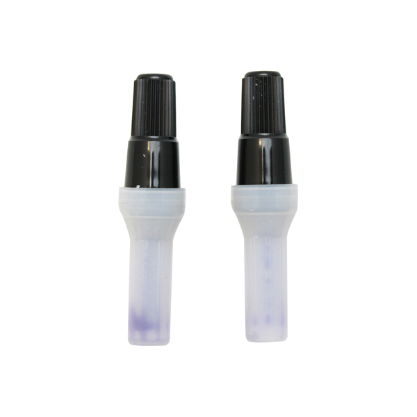 ネーム印用スペアインキ シャチハタ XLR-9N 紫 | ミドリ(91803274