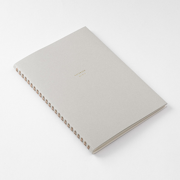 ストア限定】プライバシーノート＜A5＞ ドット罫 グレー(91803814