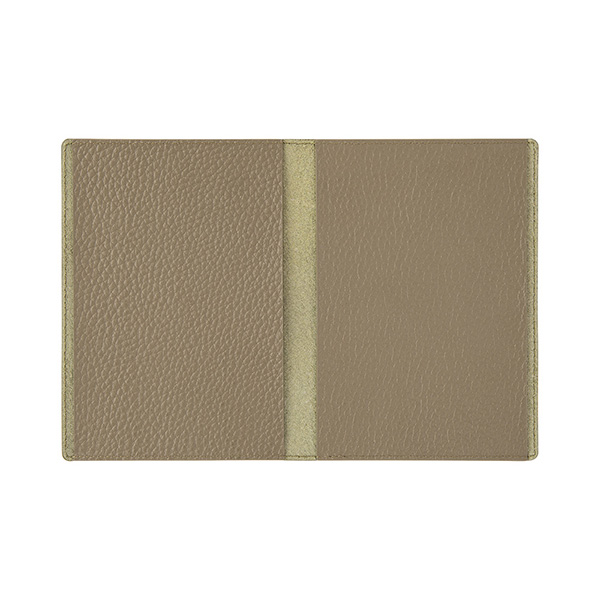 ストア限定】ノートカバー2冊用＜A6＞本革 グレージュ(91804006