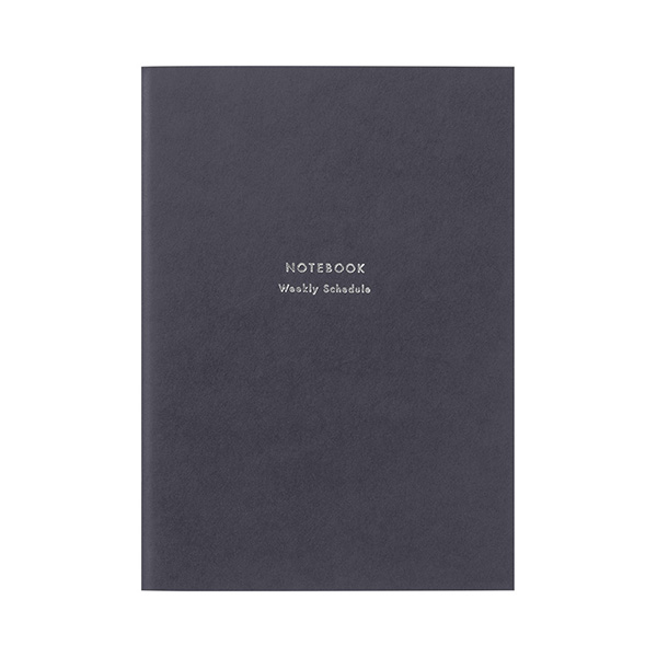 ストア限定】リフィルノート＜A6＞ 週間フリー＆ToDo 紺(91804023