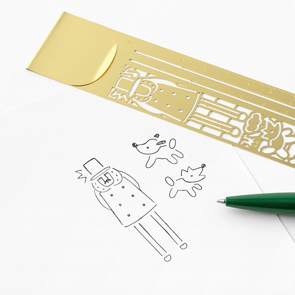 限定 文具セット オジサン柄 ミドリオンラインストア