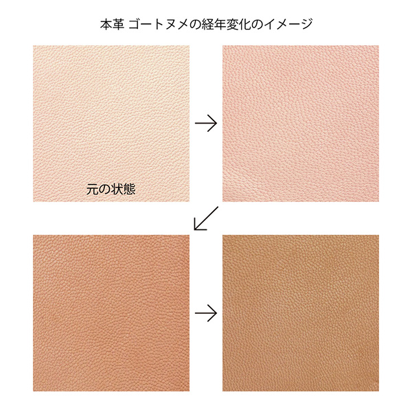 MDノートカバー＜新書＞本革 ゴートヌメ(91804142)｜ミドリオンライン