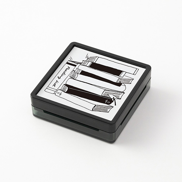 スタンプ 浸透印 リーディングリスト柄(91804281)|ミドリオンラインストア スタンプ 浸透印 リーディングリスト柄(91804281)|ミドリオンラインストア