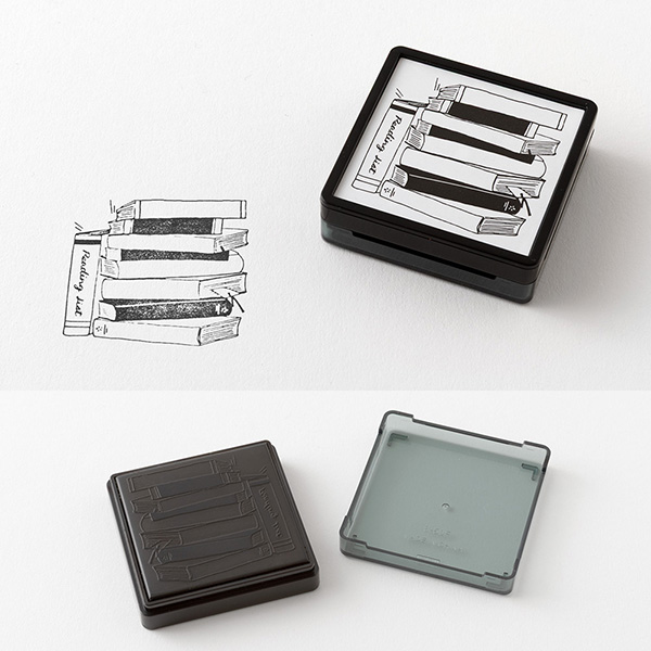 スタンプ 浸透印 リーディングリスト柄(91804281)｜ミドリオンラインストア