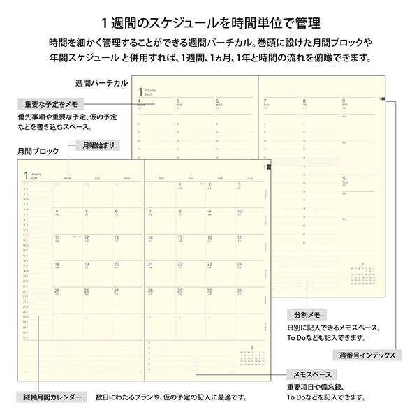 定価558,800円【新品未使用】ヒーリープロフェッショナル&コイル　2年保証付 2027年版手帳｜限定【プロフェッショナルダイアリーリフィル（PRD