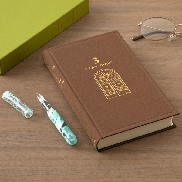 筆記具/鉛筆｜【送料無料】【寺西化学工業】ギターガラスペン オーロラ